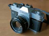 Máquina fotográfica Canon FTb