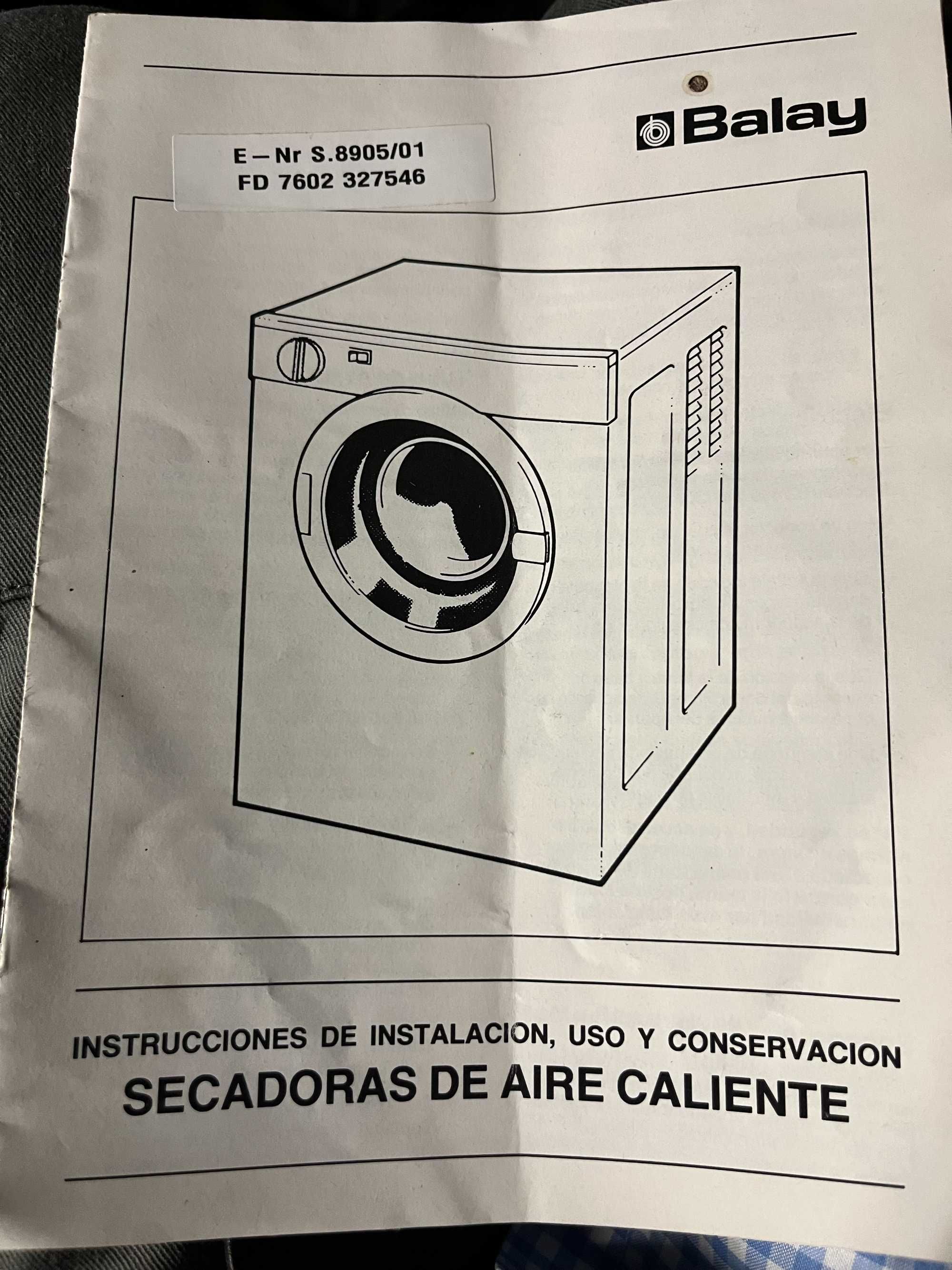 secadora roupa elétrico