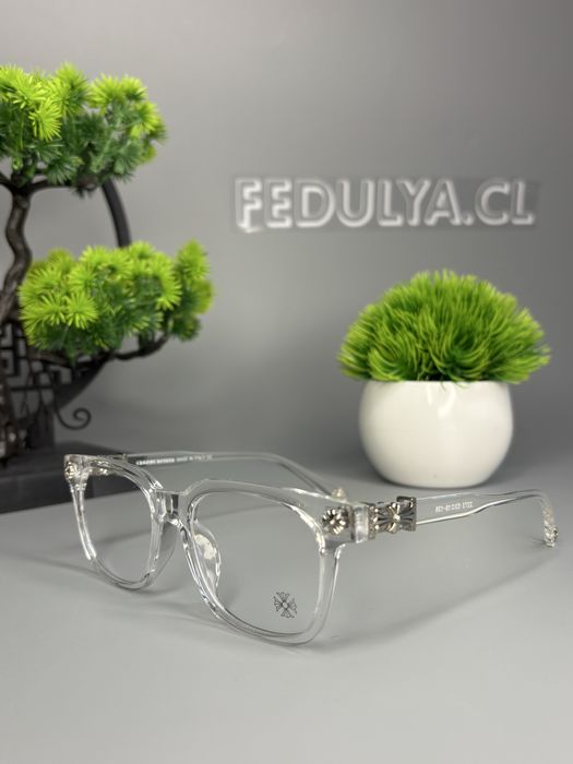 Окуляри Chrome Hearts. хром хартс білі