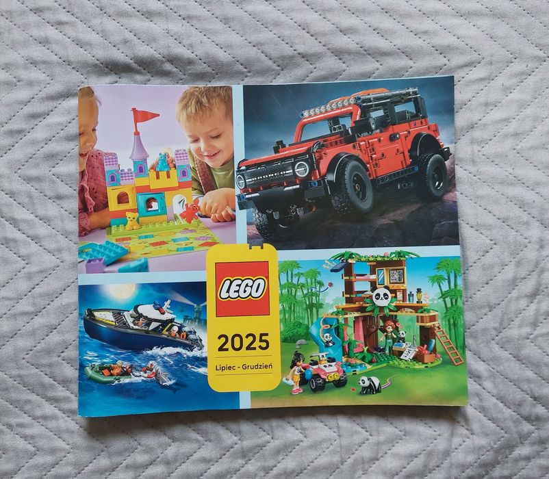 Katalog lego 2025 lipiec grudzień najnowszy aktualny