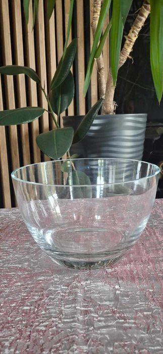 misa saletera miska szklana mocne szkło Krosno