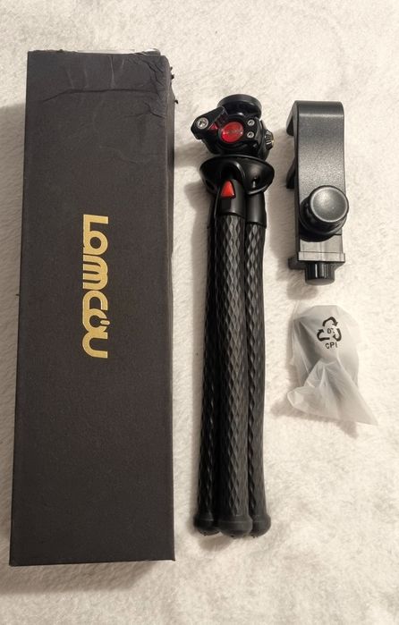 Elastyczny statyw do aparatu 3W1 LAMMCOU Flexible Octopus Tripod