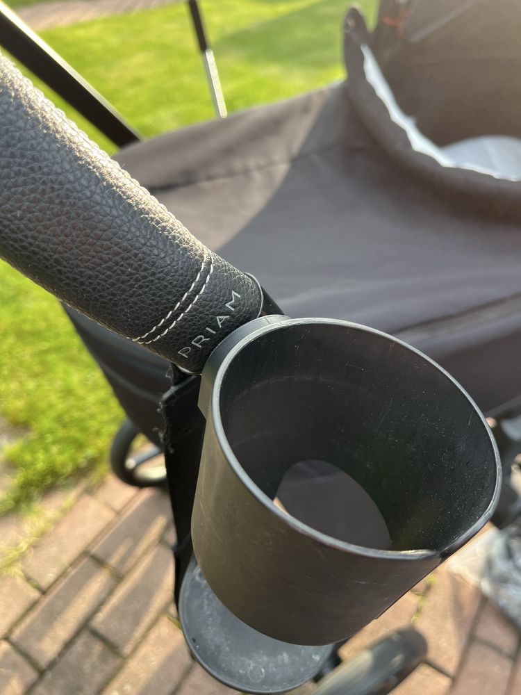 CYBEX PRIAM 4.0 wózek 2w1 Deep Matt Black