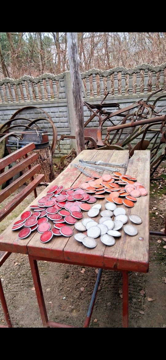 Odblaski do rowerów Ukraina i innych nowe z prl. 3 są kolory