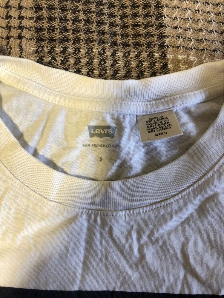 Кроп топ levi’s топ майка