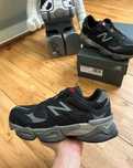 New Balance 9060 Black Castlerock Grey 42 EU / 8,5US / 26,5 CM