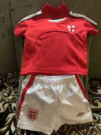 Детский костюм (футбольная форма сборная Англии)