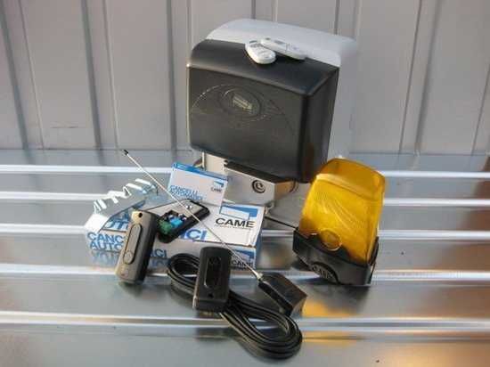 Привод для откатных ворот, Автоматика откатных ворот, Привод для ворот