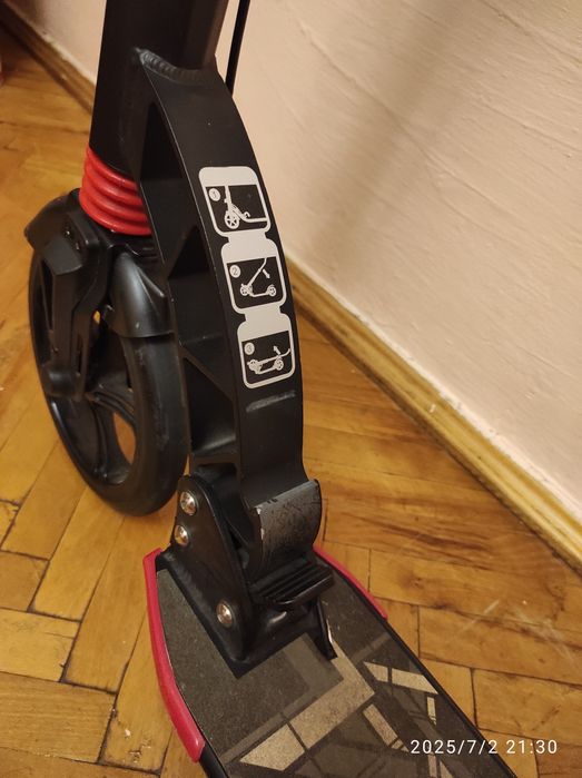 Самокат двоколісний Scale Sports. D-MAX 230
