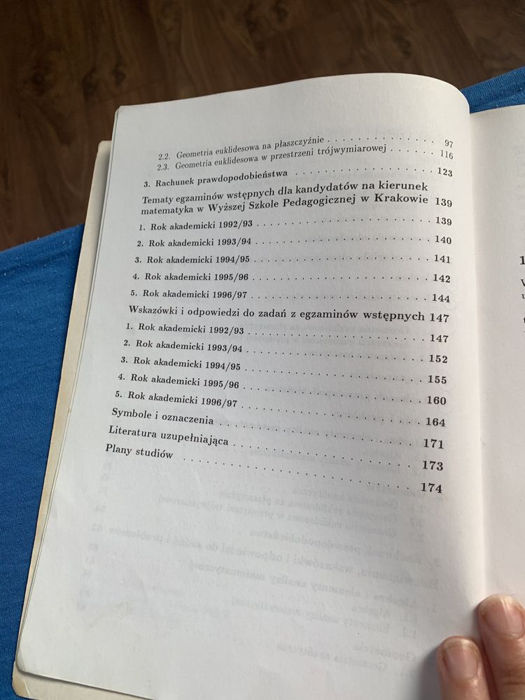 Vademecum kandydata na nauczyciela matematyki