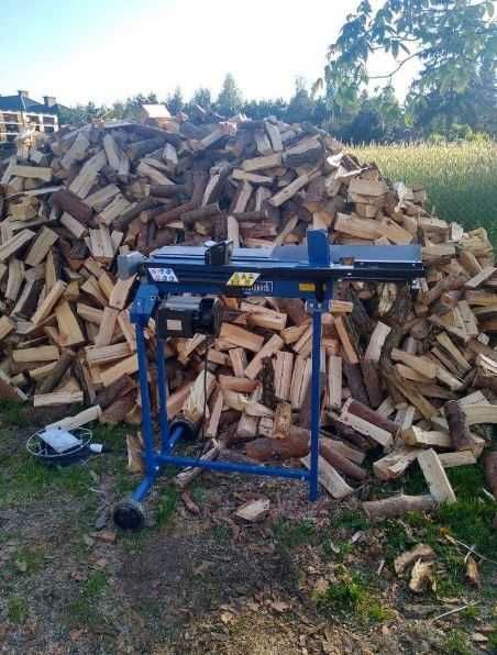 Łuparka do drewna 7t wynajem