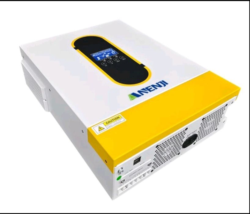 Новий гібридний сонячний інвертор 6200Вт.