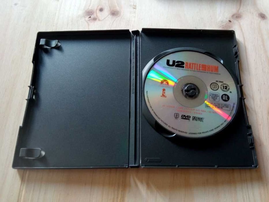 DVDs U2 - Rattle And Hum - Vertigo