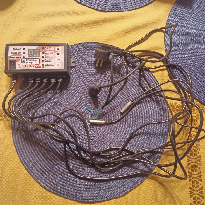 Sterownik regulator pompy CO dmuchawy SCL-300C
