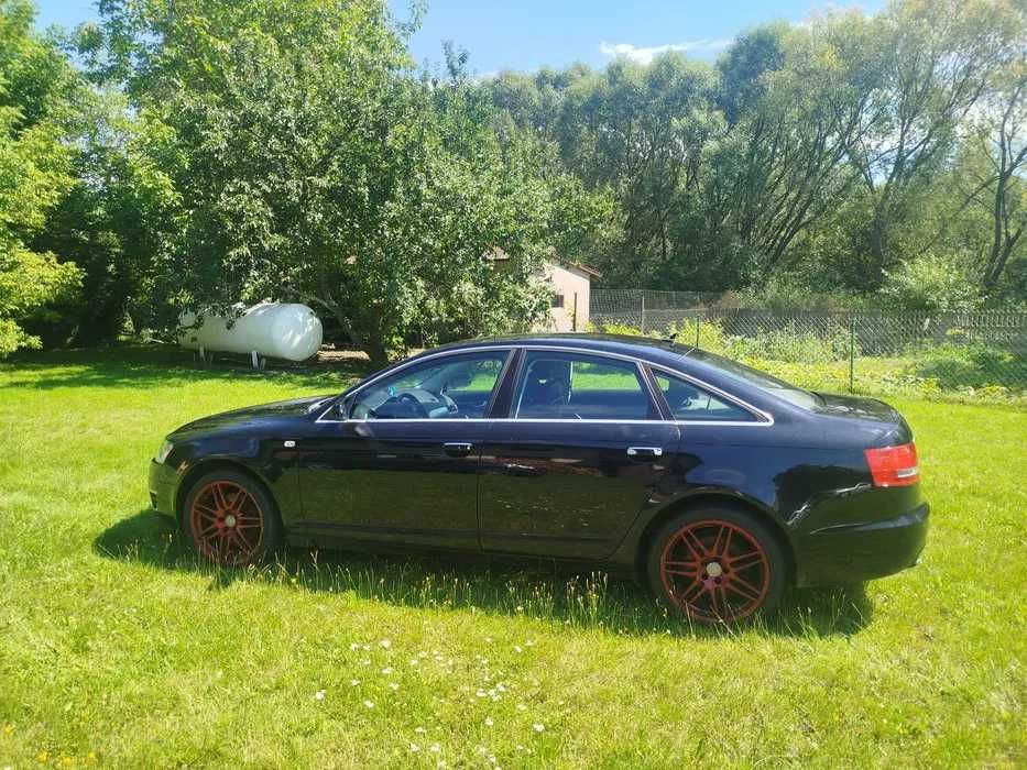 Audi a6c6 2.7tdi bogate wyposażenie