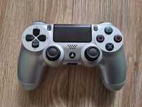 Pad do PS4 DualShock srebrny