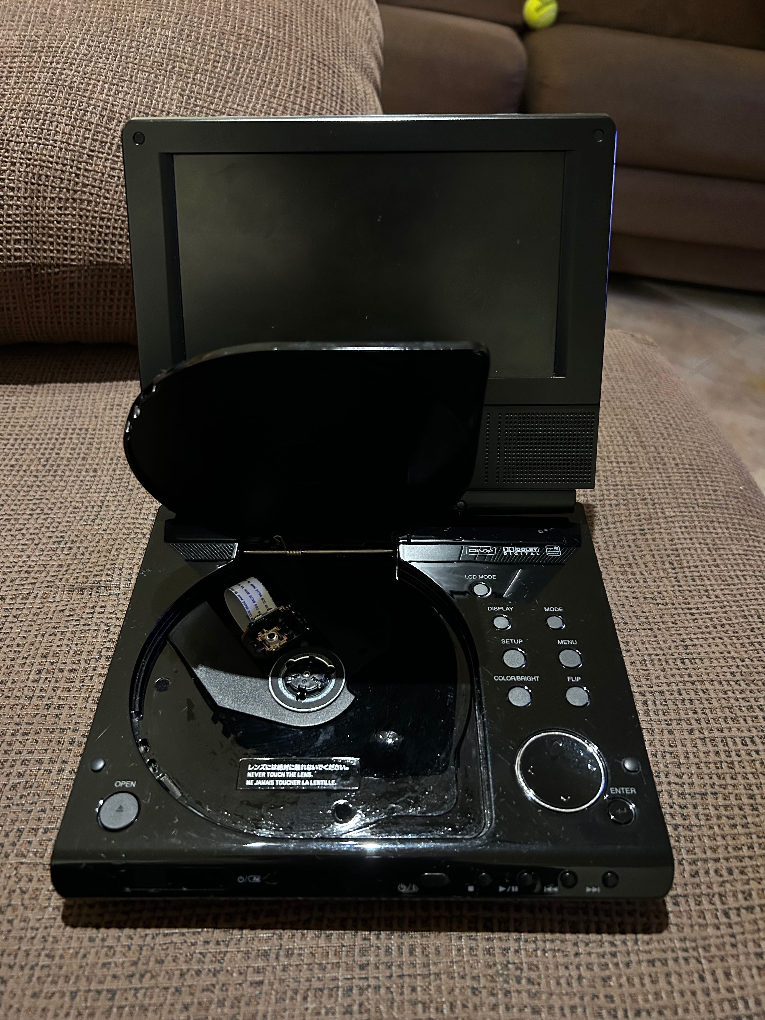 Leitor DVD Portátil LG