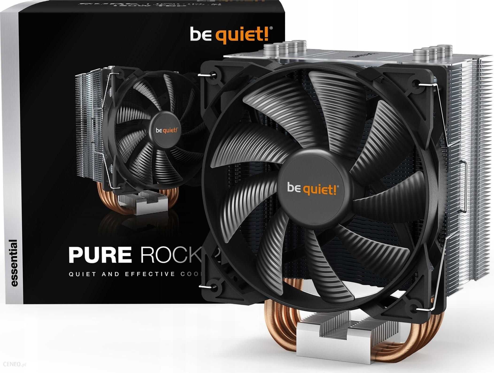Chłodzenie do procesora firmy Be Quiet Pure Rock 2