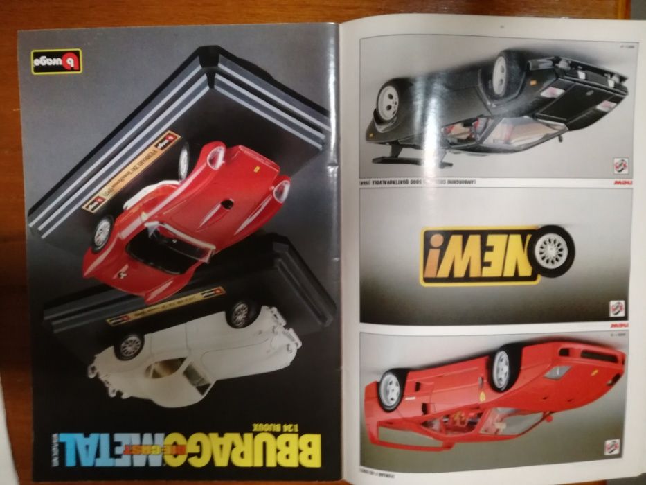 Catálogo Bburago 91