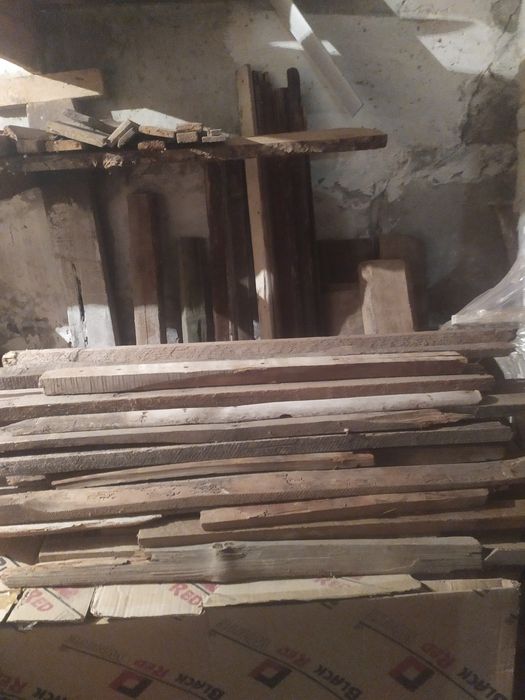 Дошки на дрова, сухі