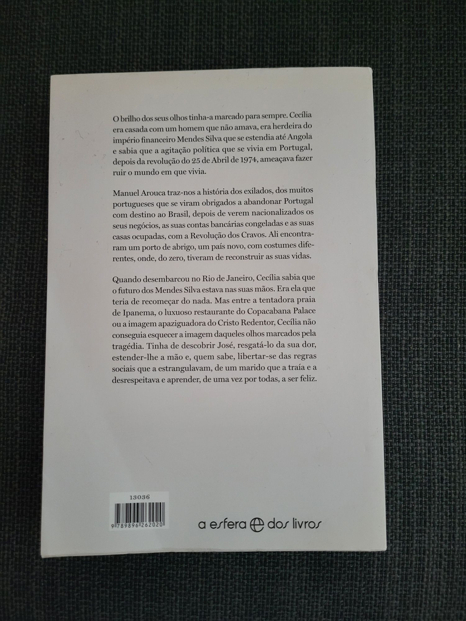 Livro "Exilados"