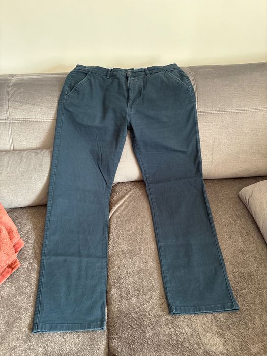 Spodnie  męskie granatowe