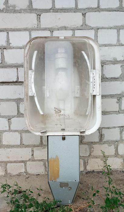 светильник ДРЛ-250, ДНАТ-400 - СССР, лампы ДРЛ