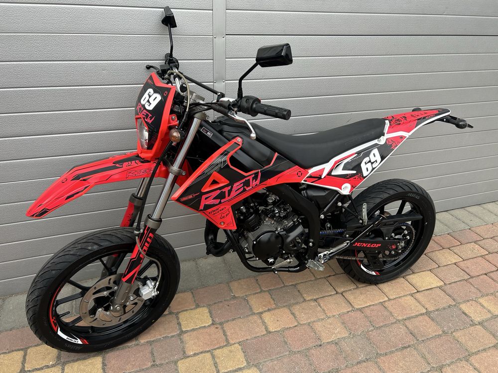 Rieju MRT 50 SM 2022r rieju 50 odblokowane (beta,sherco,fantic,derbi)