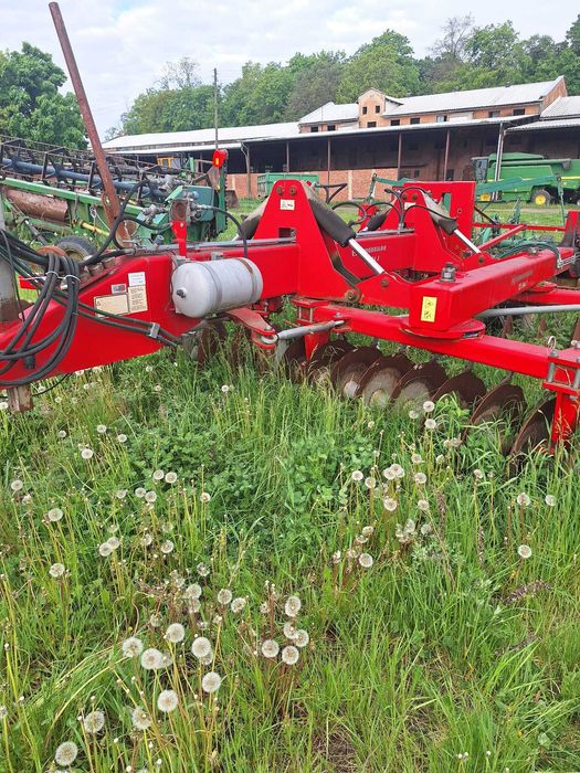Brona talerzowa 5m firmy Kongskilde Terra X 5000