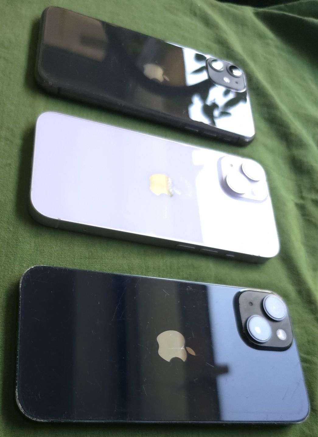 Zestaw x2 Iphone 14 128gb i 11 64gb sprawne