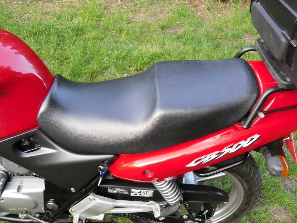 мотоцикл хонда св-500
