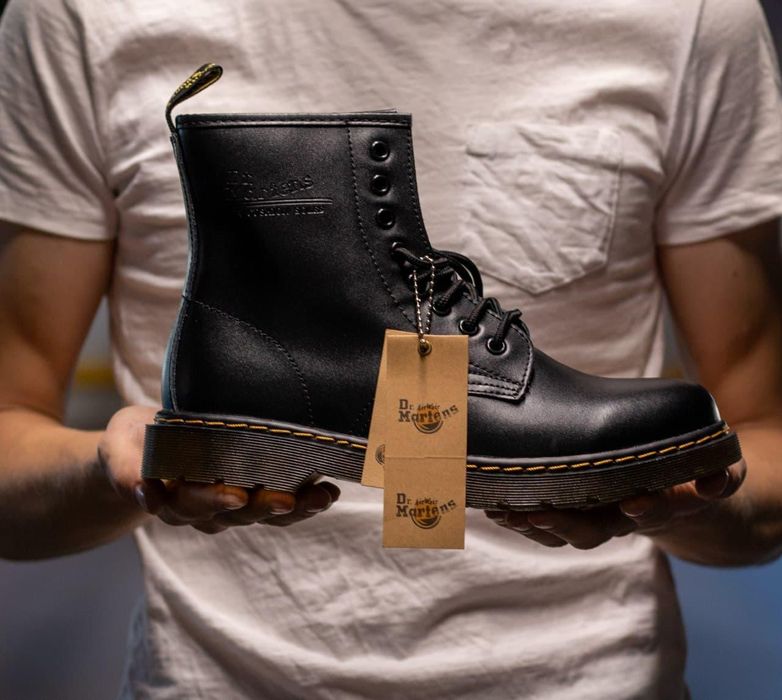 Черевики жіночі Dr.Martens 1460 Black 11822006 Доктор Мартинс
