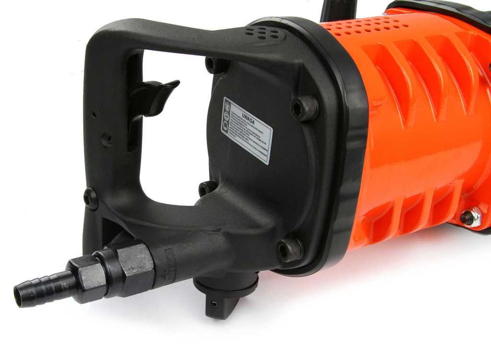 Пневматичний ударний гайковерт, TIR 1" BJC 998 гайковерт + насадки