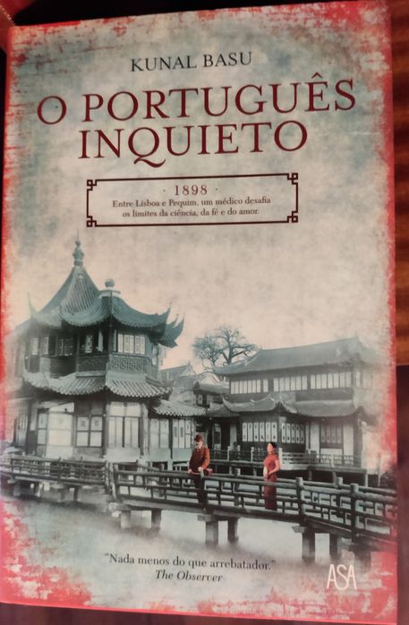 O Português Inquieto de Kunal Basu