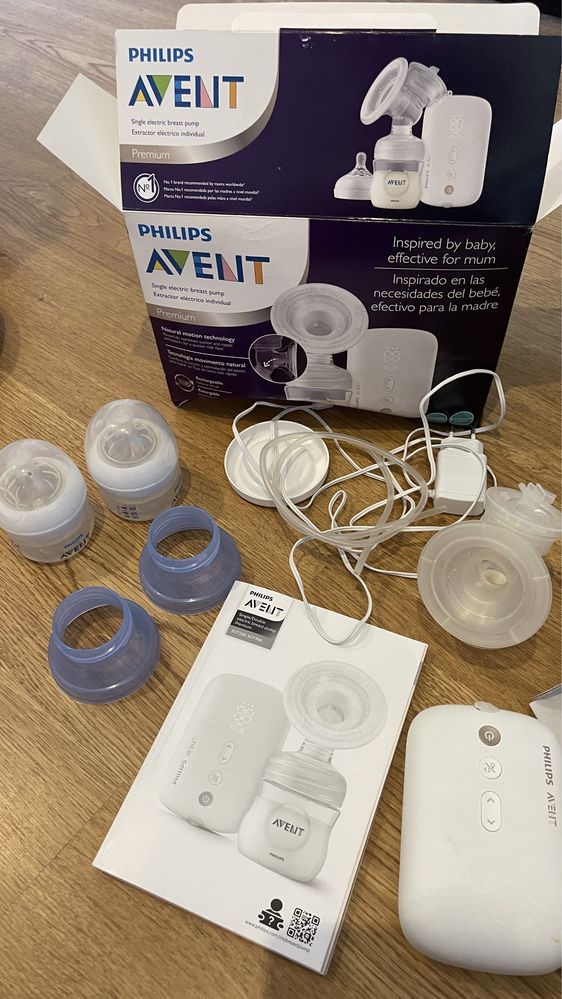 PHILIPS AVENT PREMIUM BOMBA TIRA-LEITE ELÉTRICA