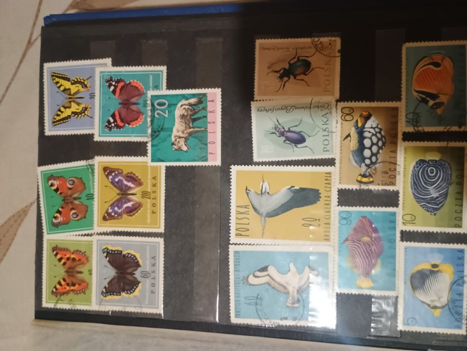 Поштові марки, різних країн