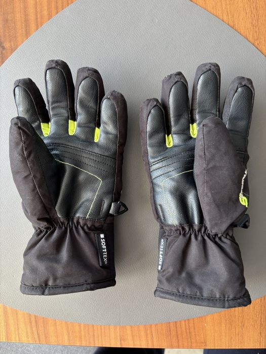 Rękawice Leki World Cup S Junior rozmiar 5.0