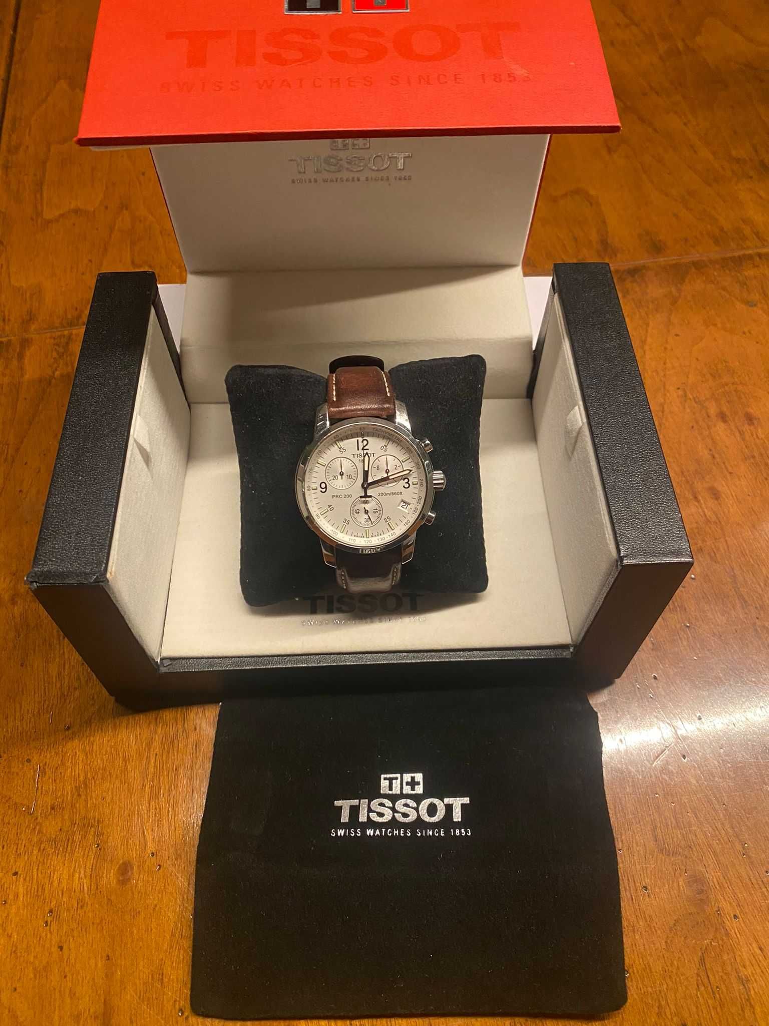 Relógio Tissot Chronograph G10