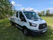 Ford TRANSIT  | 7 osób | 2.0 TDCI | 130KM | 2018 |