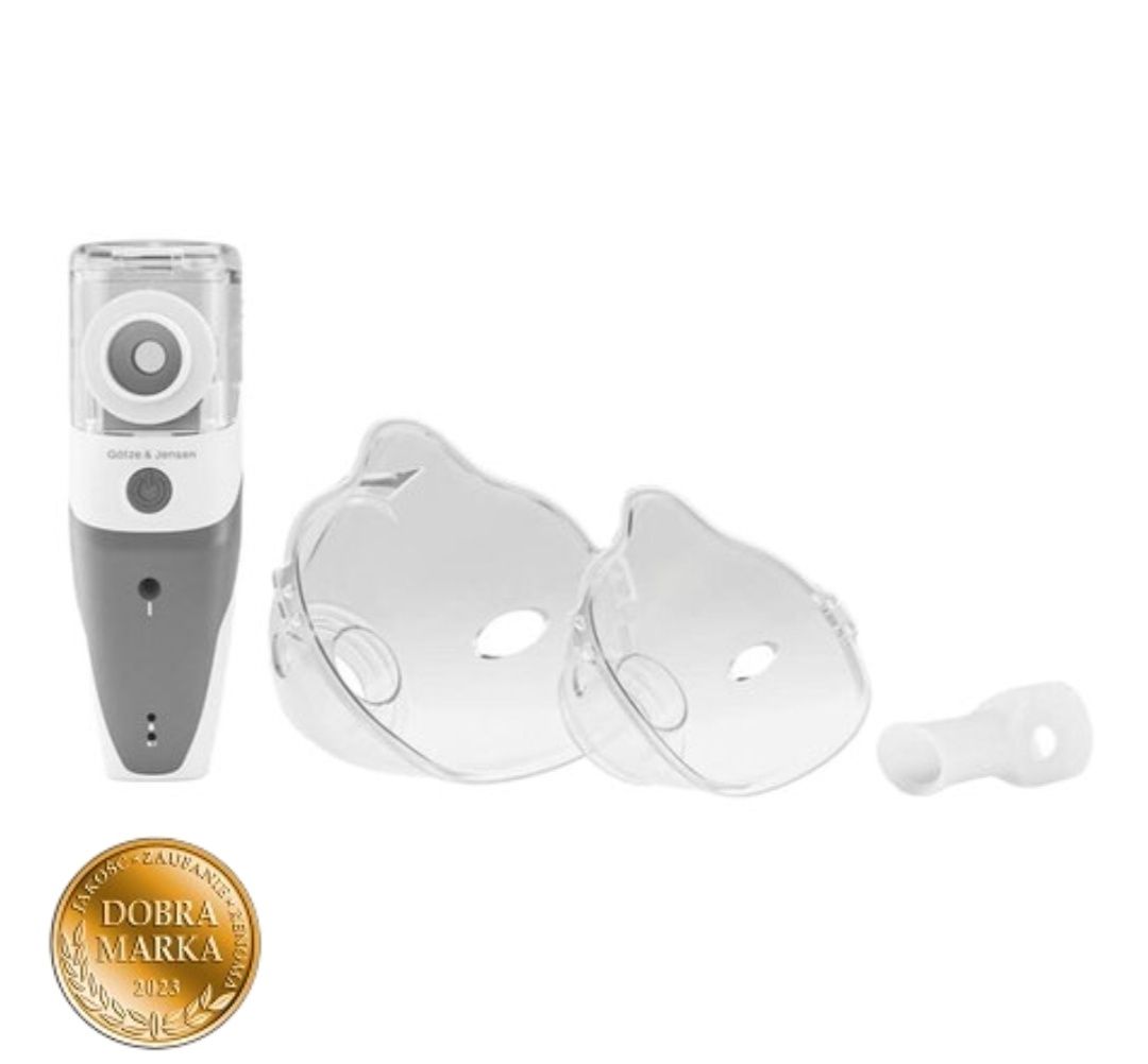 NOWY Inhalator/nebulizator membranowy Götze & Jensen