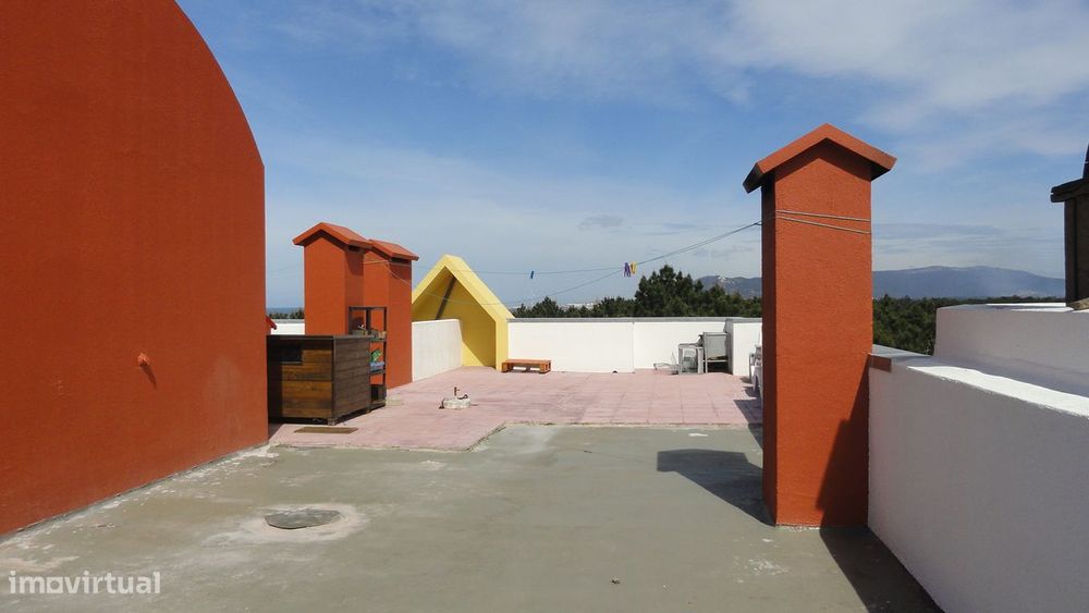 Apartamento T3 com terraço - Praia