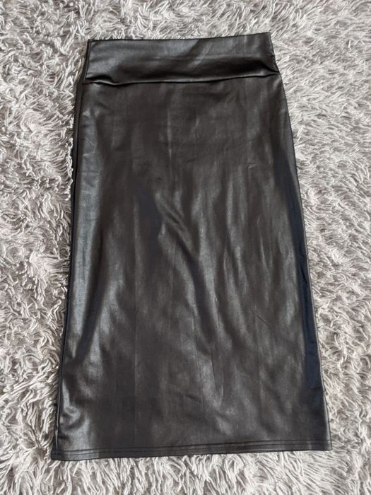 Spódnica skórzana ekologiczna skóra