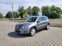 Volkswagen Tiguan 4x4 Xsenon Automat Navigacja Szklany dach Hak