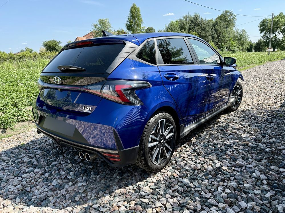 Hyundai i20 Hybryda,automat, NLINE, alu17, nowe opony,2 kluczyki itd