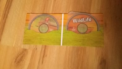 Wildlife DVD gra planszowa