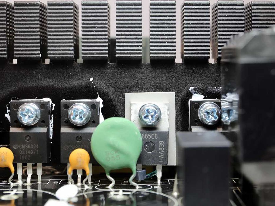 Транзистор мосфет R6024 600V 24A 0.165Ohm 74W для блока питания