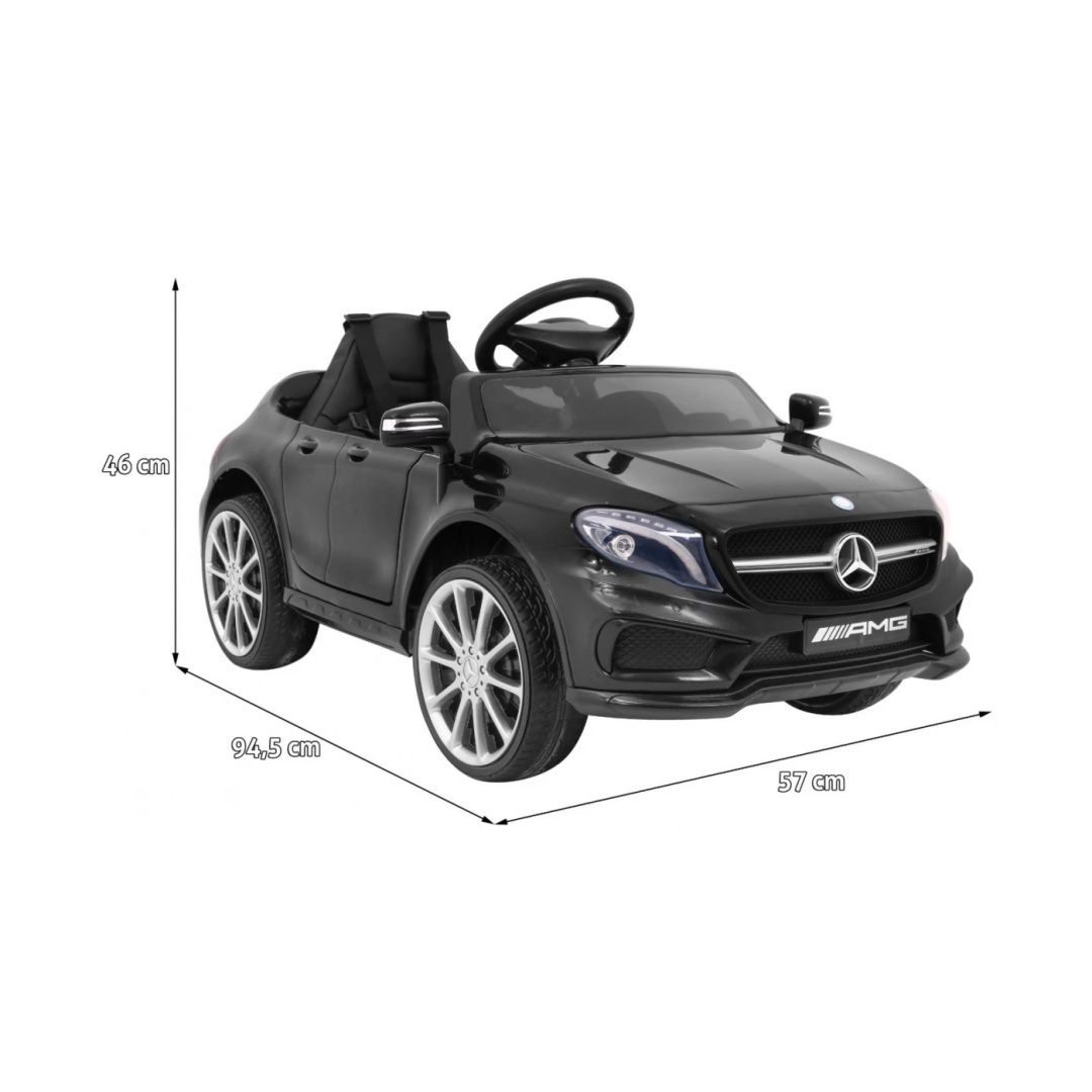 Auto Na Akumulator Mercedes Amg Gla-45 Czarny