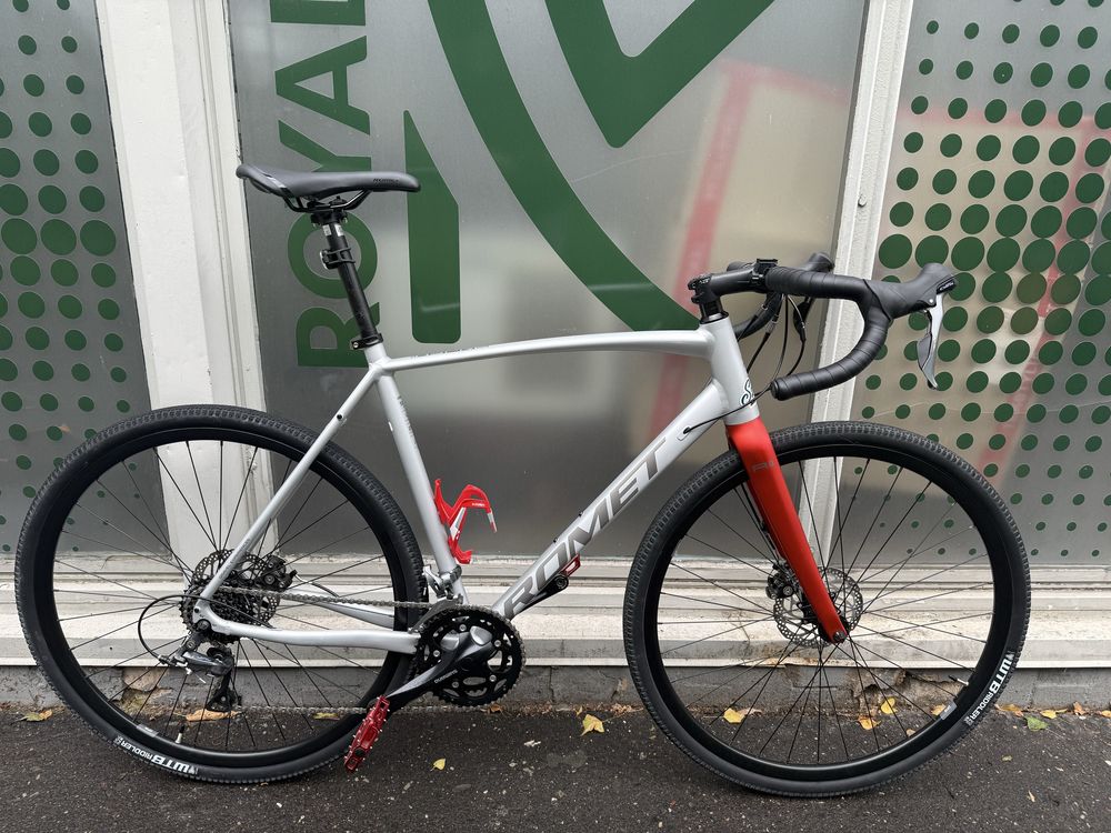 Gravel Romet Aspre 1 2024 - rozmiar L 56cm