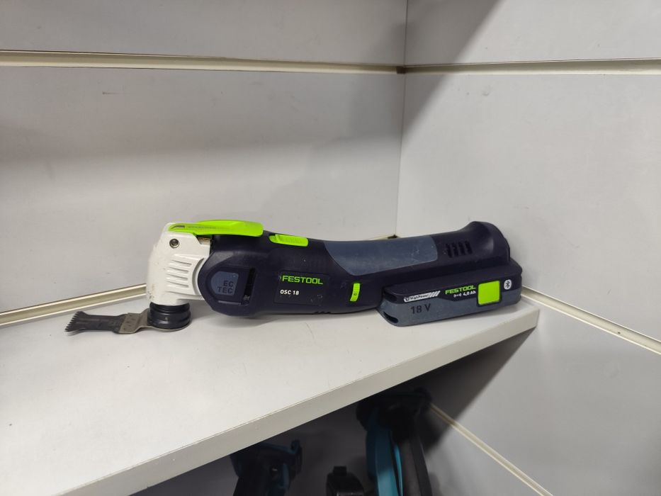 Festool OSC 18 акумуляторний безщітковий реноватор Фестул оригінал