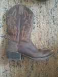 Botas pele justin